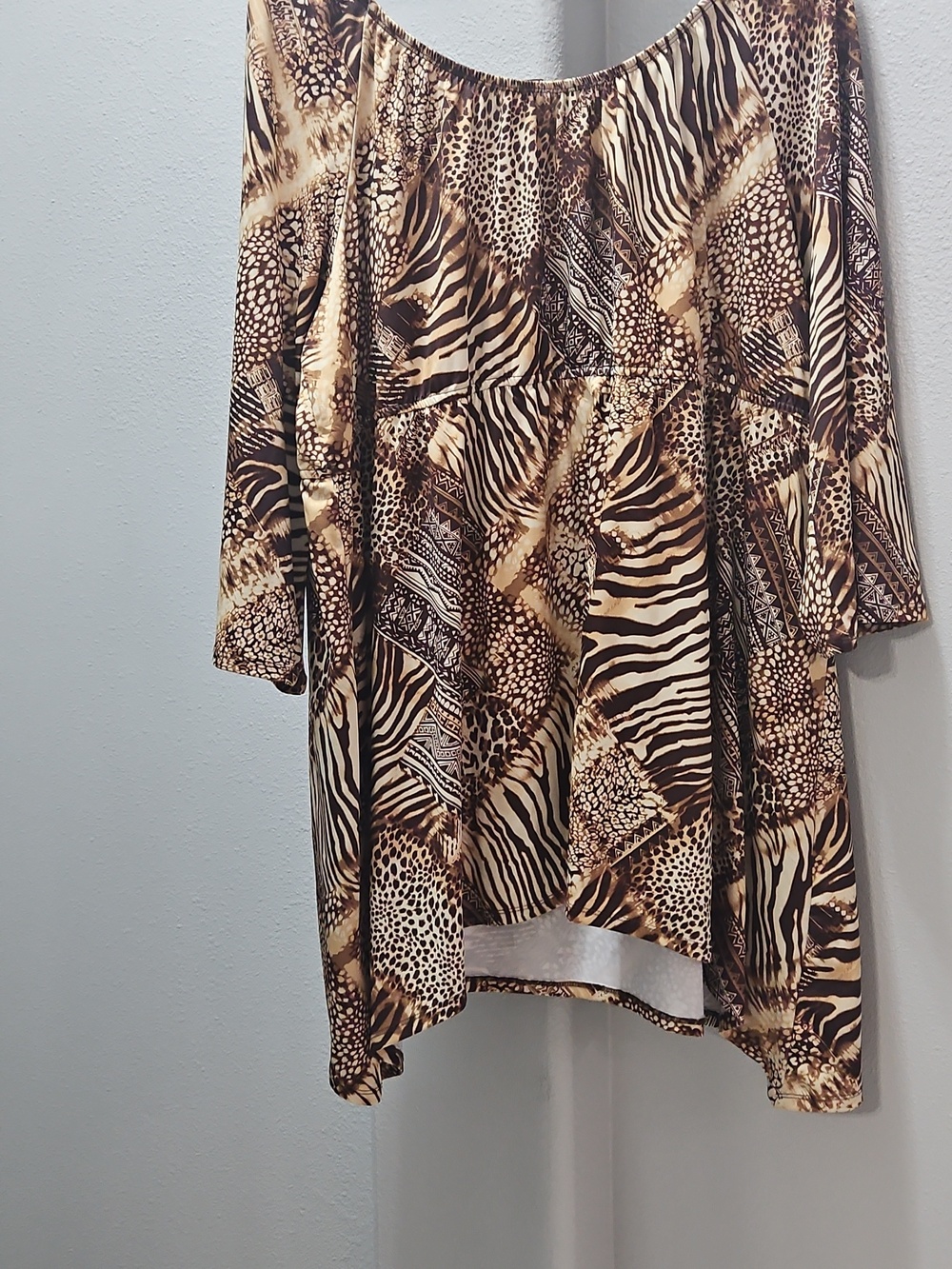Ava & Viv, Slinky Brand Multicolor Dress, Black/white Dress All Size 3x Bundle - Picture 3 of 6